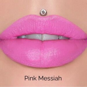 Pink Messiah, NIB Jeffery Star Velvet Trap Lipstick